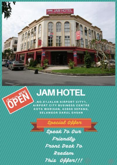 Jam Hotel Kota Warisan Sepang @ Erl Salak Tinggi, Klia 1-2 & F1 Eksteriør bilde
