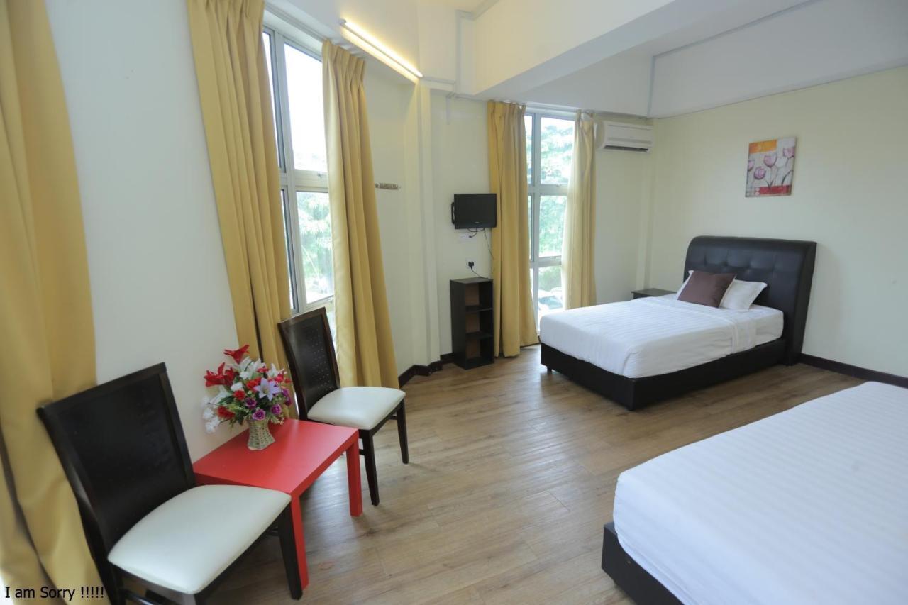 Jam Hotel Kota Warisan Sepang @ Erl Salak Tinggi, Klia 1-2 & F1 Eksteriør bilde