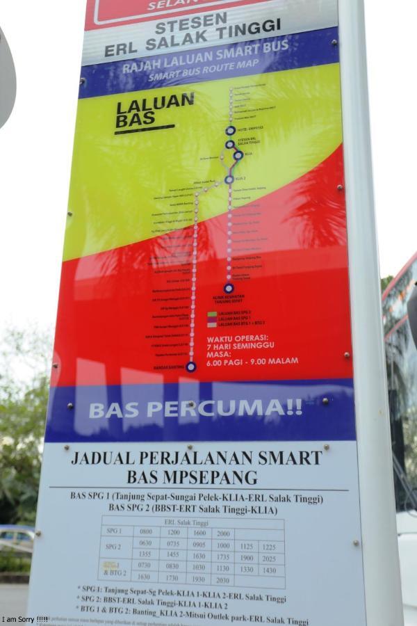 Jam Hotel Kota Warisan Sepang @ Erl Salak Tinggi, Klia 1-2 & F1 Eksteriør bilde